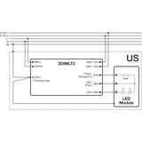 Zasilacz OT 110/120-277/1A4 2DIM LT2 P5