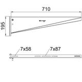 AS 55 71 FT, Wysięgnik do wieszaka