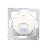 Simon 54 Łącznik z czujnikiem ruchu 20-500 W kremowy