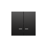 Simon 54 Klawisze z oczkiem do mechanizmów: SW6/2XLM SW7/2XM SW6P1M czarny DKW9L/49 KONTAKT