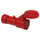 GNIAZDO 16A 2P-E 380-415V IP67 50-60HZ  PKY16M733 Schneider