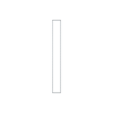 WR1101 Rama montażowa WR szerokość 1; OH10 v2 (do samodzielnego montażu)