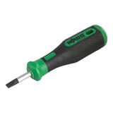 śrubokręt klinga 6,5x1,2 mm zielony WAGO