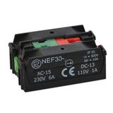 Łącznik EF-XY/W3 +wkręty