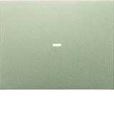 BERKER KNX e/s K.x Klawisz z soczewką do modułu przycisku pojedyncza stal szlachetna lakierowana. 80960273 HAGER