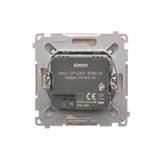 Simon Basic Ładowarka 2 x USB 2.1 A 5V DC 230V beż BMC2USB.01/12 KONTAKT