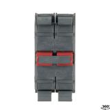 Blok styków 2NC styki pozłacane MCB-02G