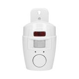 Mini alarm bezprzewodowy z wbudowaną syreną sterowany pilotem 6m bateryjny AS-1 ORNO