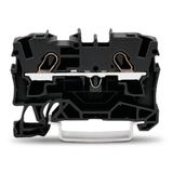 TOPJOBS złączka 2-przewodowa 4 mm2 czarna