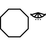KNX e/s Podtynkowy czujnik obecności 1-kanałowy biały TCC510S HAGER