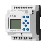 EASY-E4-AC-12RC1P easyE4 Push-in 230VAC/DC 8DI 4DO-R z wyświetlaczem 197508 EATON