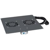 PŁYTA Z 2 WENTYLATORAMI + TERMOSTAT, Legrand