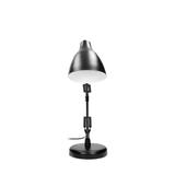 Lampka biurkowa DIAN 60W stalowa regulowana czarna DL-1/B ORNO