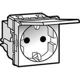 M45:Gn. Schuko 2P+Z Z Klapka 077219 LEGRAND