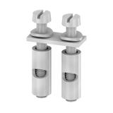 Q 2 SAK6N Złączka szynowa poprzeczna / mostek, nr.katalogowy 0456700000