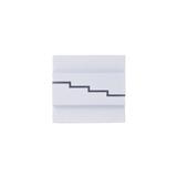 Oprawa schodowa LED Maya, biała, 1,2W, 5900K