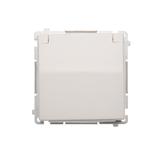 Simon Basic Gniazdo wtyczkowe Schuko do wersji IP44 z przesłonami 16A 250Vzaciski śrubowe biały BMGSZ1BZ.01/11 BMGSz1Bz.01/11 KONTAKT