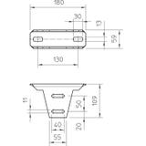 KU 5 V, GŁOWICA DO WIESZAKA US5 FT