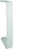 tehalit.BRAP Maskownica łączeń ciętych 65x170 stal aluminium BRAP651707LAN HAGER