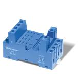 Gniazdo do przekaźników serii 56.34; zaciski śrubowe;, 96.04 SMA