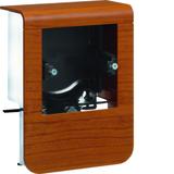 tehalit.SL Pusty nośnik urządzeń 20x80 fi60 wiśnia SL20080901D4 HAGER