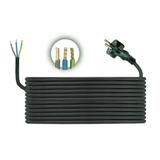 Przewód przyłączeniowy H05RR F 3x1,5 - 5m