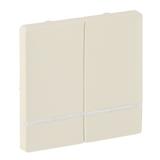 MH:PLAK STER POD RF ZBEE KREM, Legrand