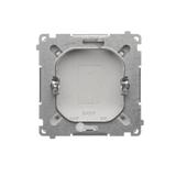 Simon Basic Zaślepka ramki . Mocowanie za pomocą łapek lub wkrętów stal inox BMPS.01/21 KONTAKT
