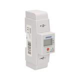 1-fazowy wskaźnik zużycia energii elektrycznej 80A dodatkowy wskaźnik wyjście impulsowe przycisk RES