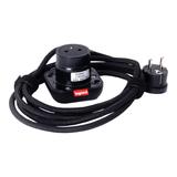 INCARA: ELECTR'ON - PODSTAWA 1X2P+Z - 2,5 M-CZARNY, Legrand
