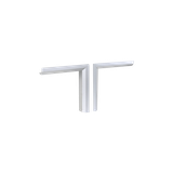 Simon Connect Łącznik T PVC Cablomax aluminium