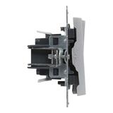 Suno Łącznik Świecznikowy - 10 Ax - 250V - Zaciski Automatyczne Aluminium 721305 LEGRAND