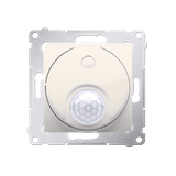 Simon 54 Łącznik z czujnikiem ruchu z przekaźnikiem 8(2) A 230V kremowy *Wymagana instalacja 3-przew