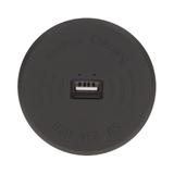 Bezprzewodowa ładowarka indukcyjna z dodatkowym portem USB czarna OR-AE-1367/B ORNO