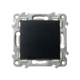 SZAFIR Łącznik kontrolny z podświetleniem niebieskim - kolor czarny metalik