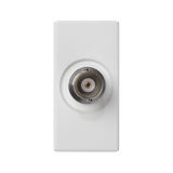 Simon Connect Płytka 90x45mm (2xK45) złącza LPT (D-Sub 25) szary grafit K104/14 K102D/9 KONTAKT