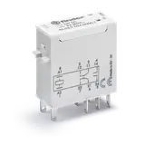 Miniaturowy przekaźnik przemysłowy 2 P; 8A; 110V DC; wykonanie trakcyjne, 46.52.9.110.0000T