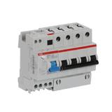 DS204 A-B16/0,03 wył. różn.-prąd. z blokiem nadmiarowym