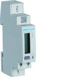 agardio.measure Licznik energii elektrycznej 1-fazowy 40A 1M M-bus MID ECM140D HAGER