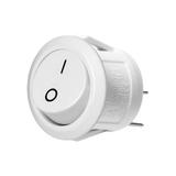 Łącznik kołyskowy okrągły biały OR-AE-13180/W ORNO