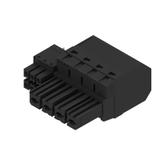 BVF 7.62HP/04/180 BCF/06R SN BK BX Złącze kablowe do płytek drukowanych /35szt./ WEIDMULLER