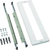 univers N Blok dla szyn zbiorczych poziomych 185mm 3-pol. 1xNH1/2/3-listw. 750x250mm UE51K1N HAGER