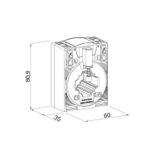 przekładnik prądowy 400A/5A