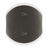 Mh:Klawisz On-Off 2M Grafit 067988 LEGRAND