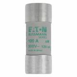 CYLINDRICAL FUSE 22 x 58 100A AM 500V AC Wkładka cylindryczna 22 x 58mm 100A AM 500V AC C22M100 EATO