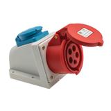 Gniazdo kombi 16/5, 250VZ IP44