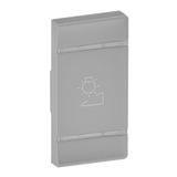 Mh:Klaw Pr On-Off Dźwię 1M Alu 755582 LEGRAND