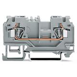 2-przewodowa złączka przelotowa