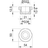 107/R, REDUKCJE PG36-21 POLYAMID
