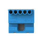 Listwa zaciskowa wtykowa N 5*1,5-4mm2+1*25mm2